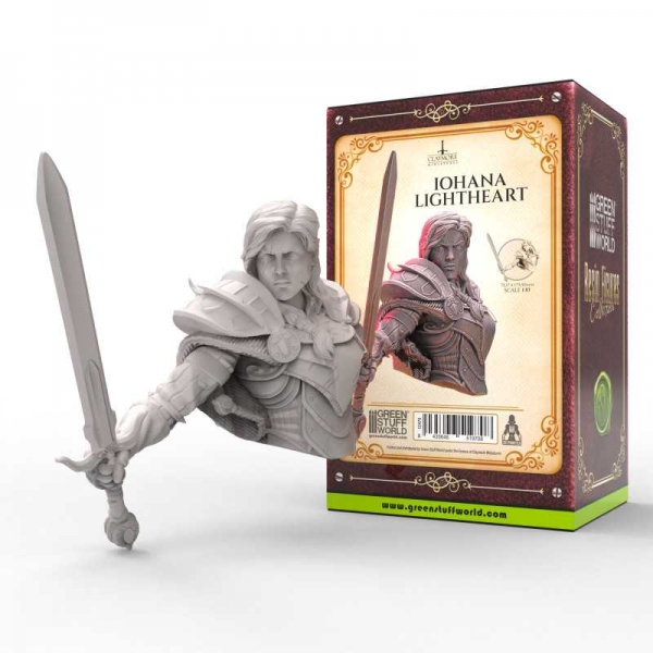 Green Stuff World: Claymore Miniatures - Iohana Lightheart