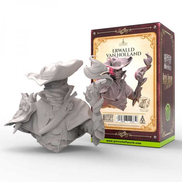 Green Stuff World: Claymore Miniatures - Erwalld Van Holland