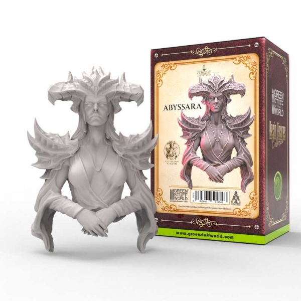 Green Stuff World: Claymore Miniatures - Abyssara