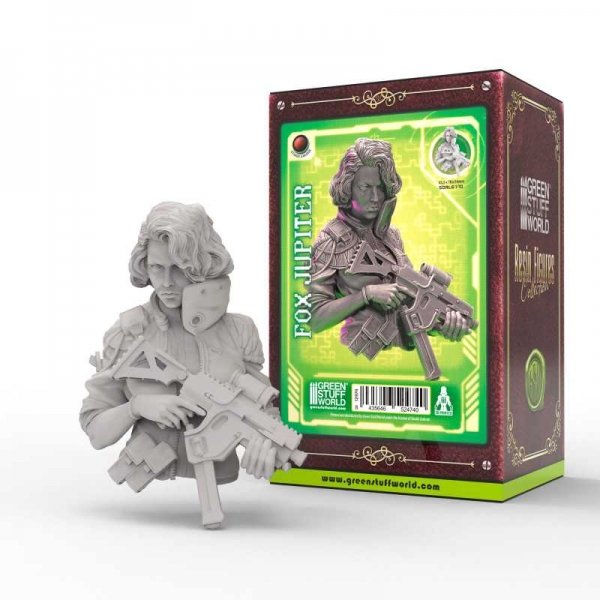 Green Stuff World: Studio Gakoda - Fox Jupiter