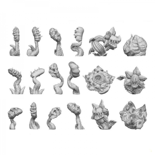 Green Stuff World: Carnivorous Plants 1:48