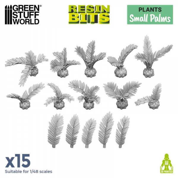 Green Stuff World: Small Palms 1:48-1:35