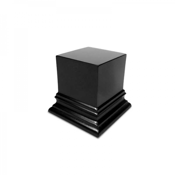 Green Stuff World: Square Top Display Plinth 5x5 cm - Black