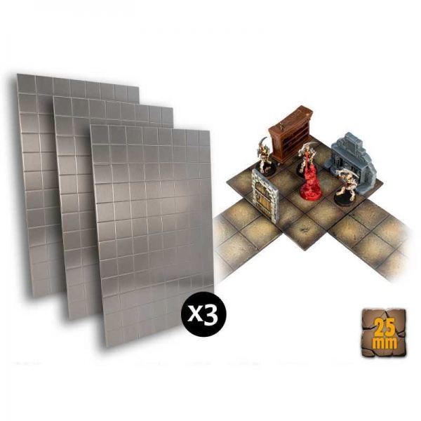 Green Stuff World: Dungeon Tiles 25mm