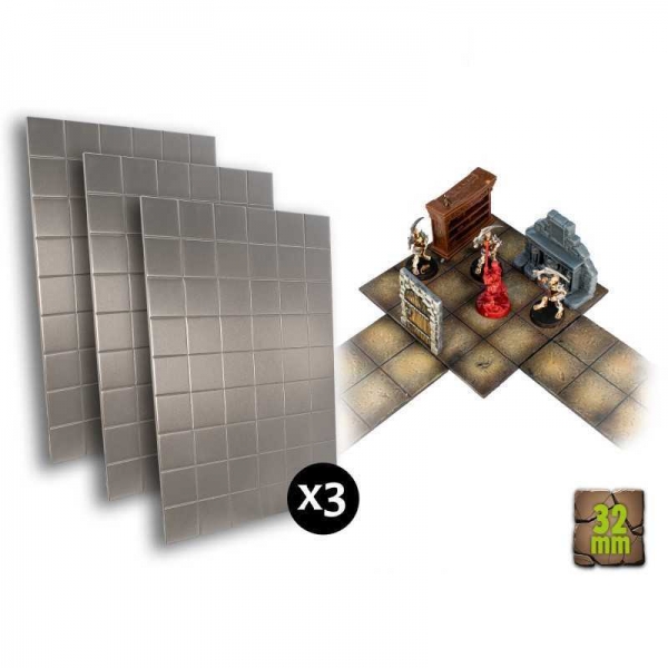 Green Stuff World: Dungeon Tiles 32mm