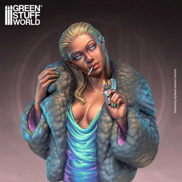 Green Stuff World: Neko Galaxy - Miss Aurora