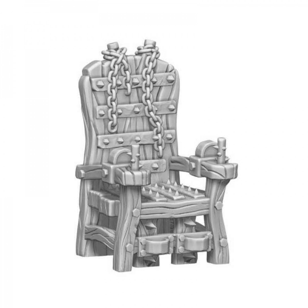 Green Stuff World: Torture Chair 1:48