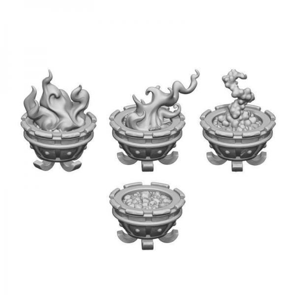 Green Stuff World: Braziers 1:48