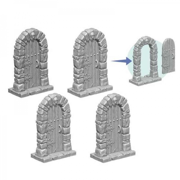 Green Stuff World: Dungeon Doors 1:48