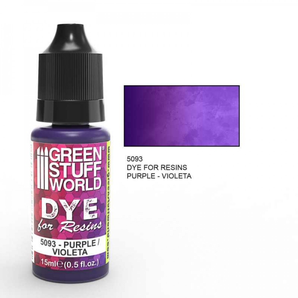 Green Stuff World: Dye for Resins PURPLE