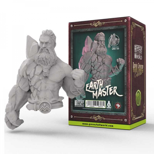 Green Stuff World: WWTavern Figures - Earth Master