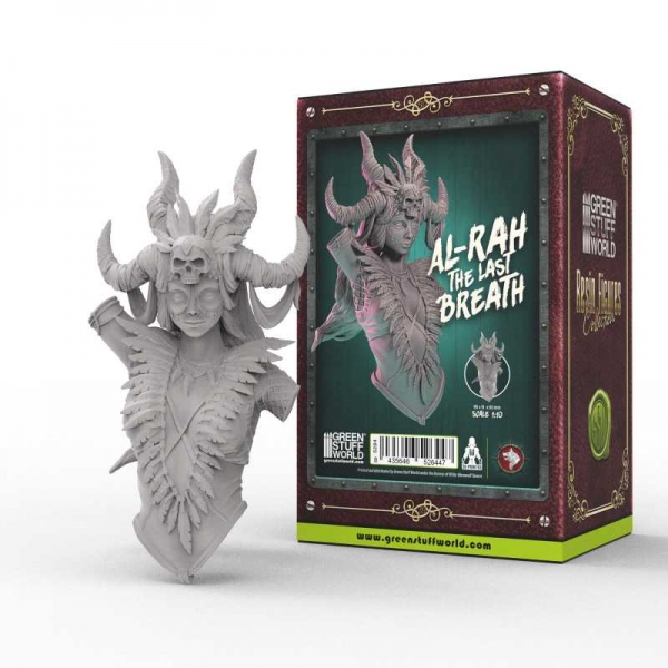 Green Stuff World: WWTavern Figures - Al-Rah the Last Breath