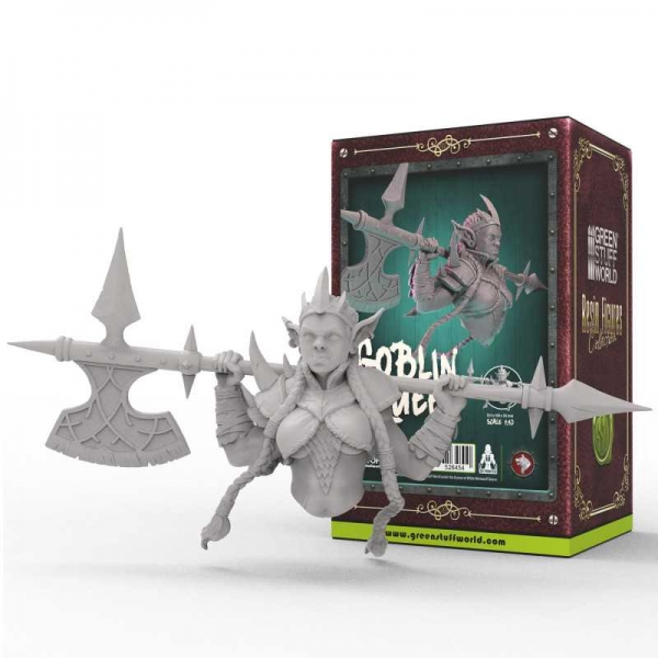 Green Stuff World: WWTavern Figures - Goblin Queen