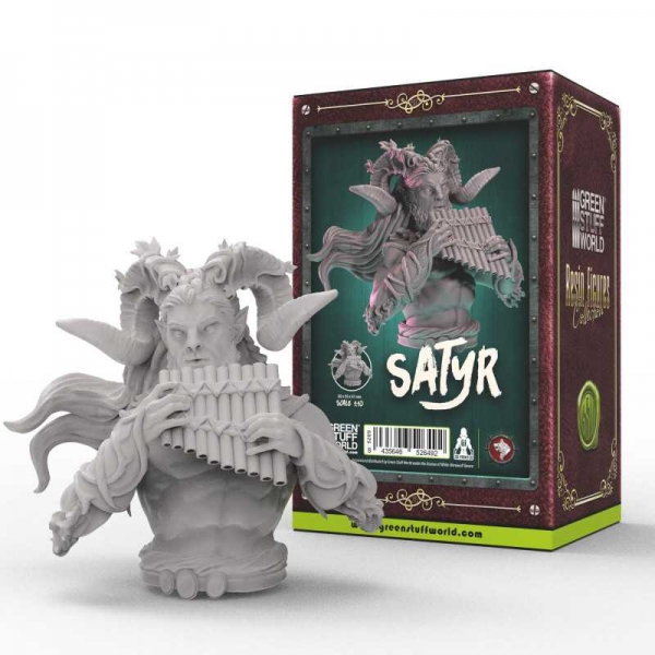 Green Stuff World: WWTavern Figures - Satyr