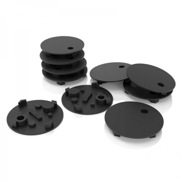 Green Stuff World: Compatible Blood Bowl Bases 40mm (x10)