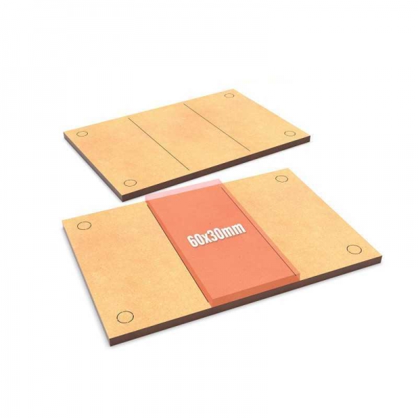 Green Stuff World: MDF Movement Trays - Slimfit 90x60mm