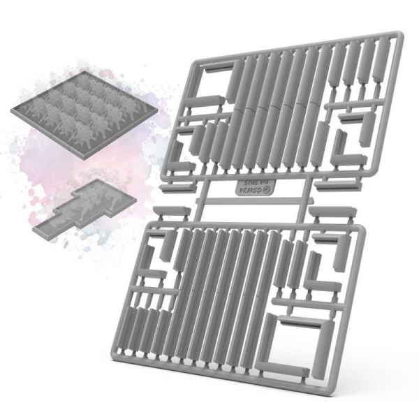 Green Stuff World: Corners for Modular Movement Trays