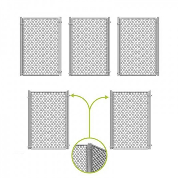 Green Stuff World: Chain Link Fences 70mm 1:48-1:35
