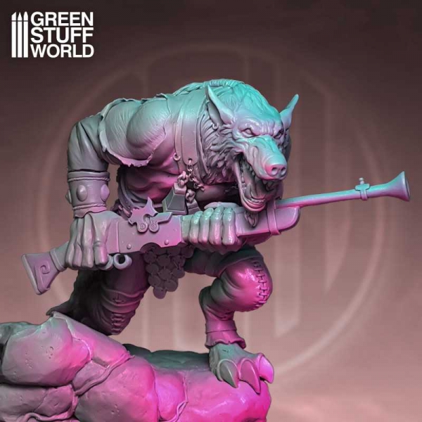 Green Stuff World: Journeyman Miniatures - Lykai the Freed