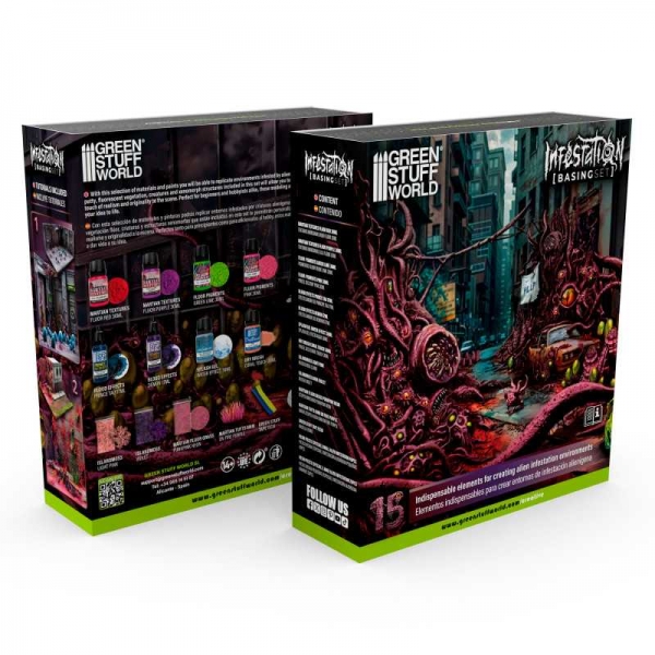 Green Stuff World: Basing Sets - Infestation