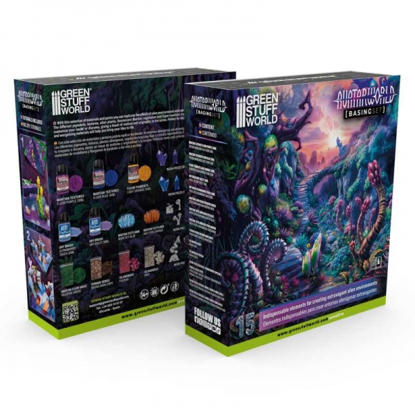 Green Stuff World: Basing Sets - Avatar World