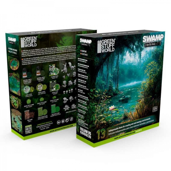 Green Stuff World: Basing Sets - Swamp