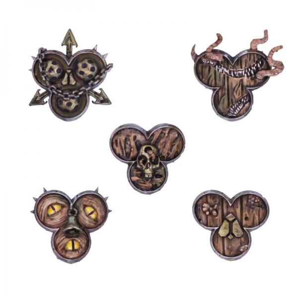 Green Stuff World: Plague God Bucklers 1:48
