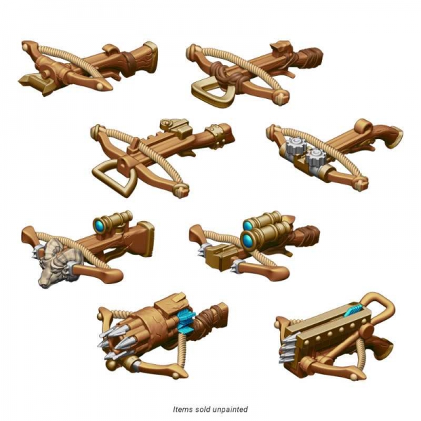 Green Stuff World: Dwarf Crossbows 1:48