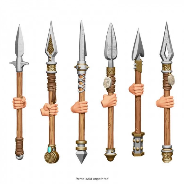 Green Stuff World: Dwarf Spears 1:48