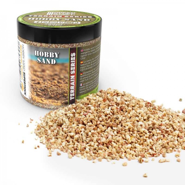 Green Stuff World: Extra Thick Hobby Sand - Natural 200ml