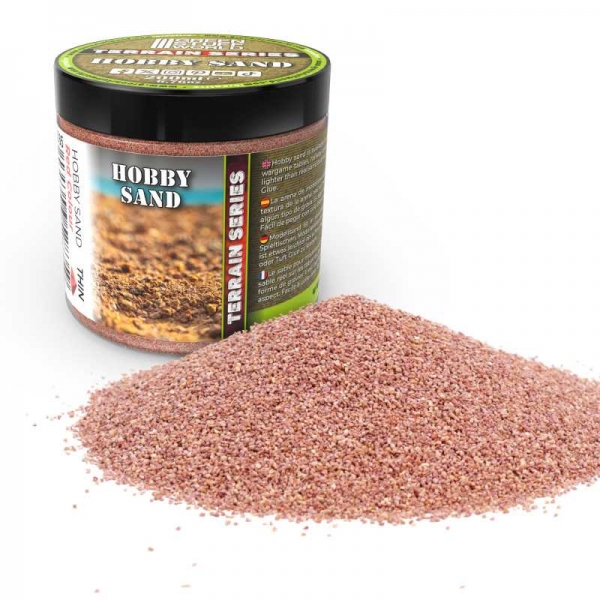 Green Stuff World: Thin Hobby Sand - Red 200ml