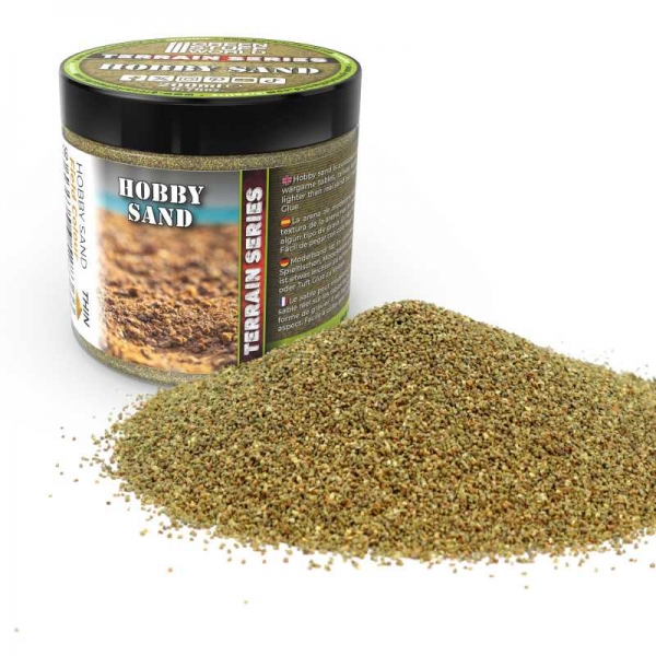 Green Stuff World: Thin Hobby Sand - Field Sand 200ml
