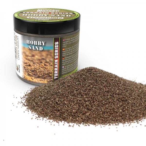 Green Stuff World: Thin Hobby Sand - Burnt Bown 200ml