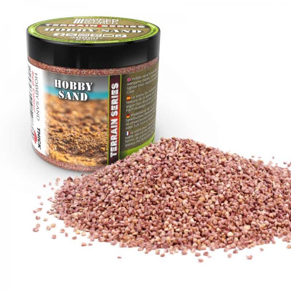 Green Stuff World: Thick Hobby Sand - Red 200ml