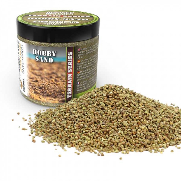 Green Stuff World: Thick Hobby Sand - Field Sand 200ml