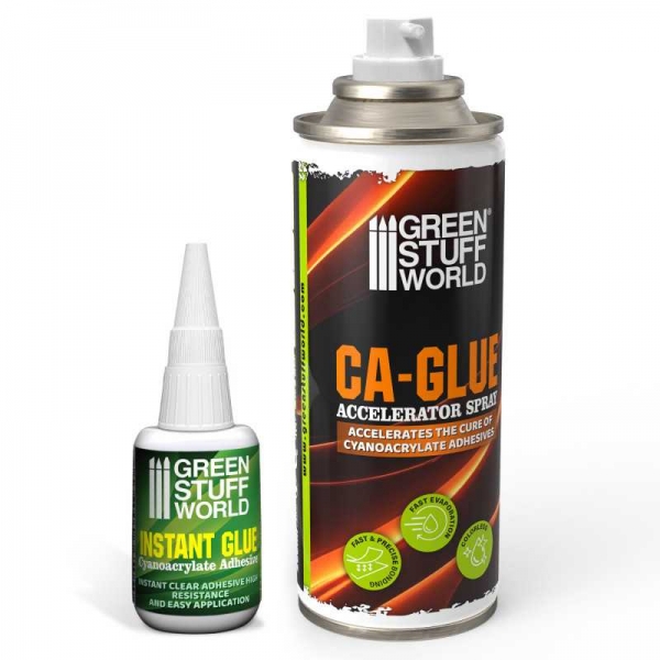 Green Stuff World: CA glue and accelerator pack