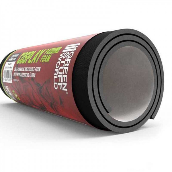 Green Stuff World: Cosplay padding foam with Fabric 6mm