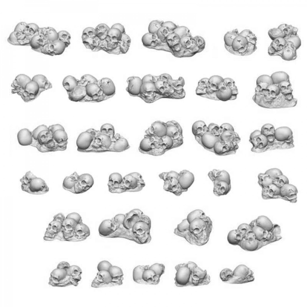 Green Stuff World: Piles of Skulls 1:48