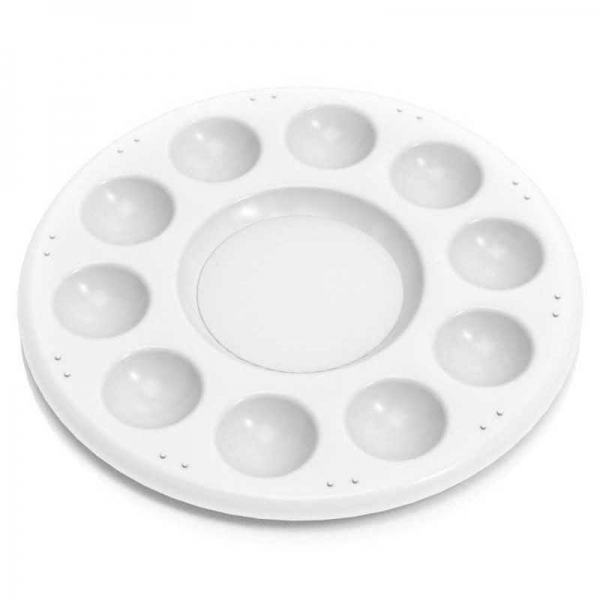 Green Stuff World: Plastic Round Mixing Palette
