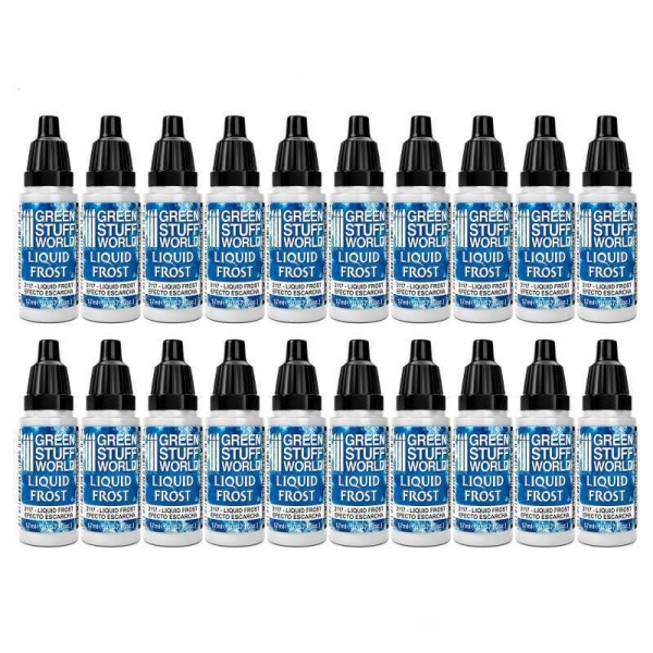 Green Stuff World: Liquid Frost (Pack x20)