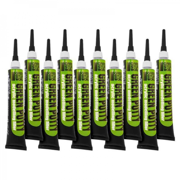 Green Stuff World: Green Putty (Pack x10)