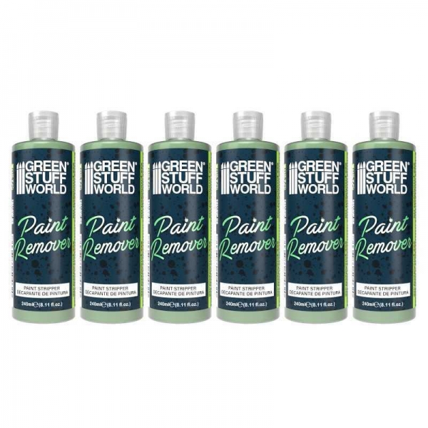 Green Stuff World: Paint Remover 240 ml (Pack x6)