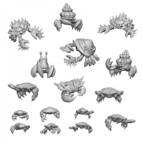Green Stuff World: Crabs 1:48-1:35