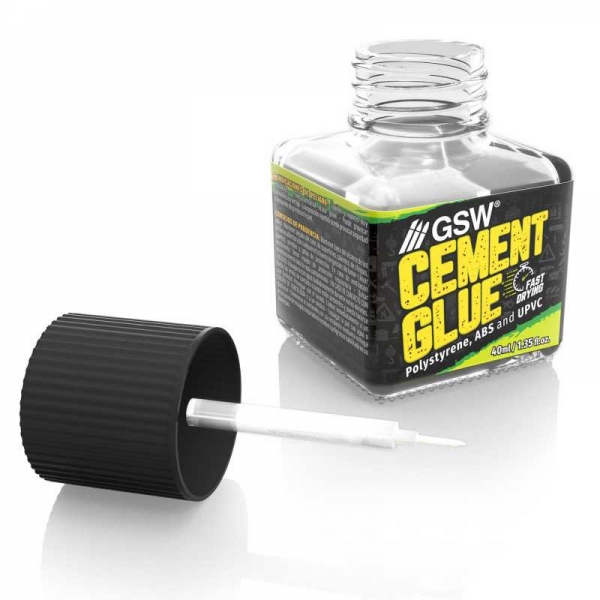 Green Stuff World: Cement glue for plastics 40ml