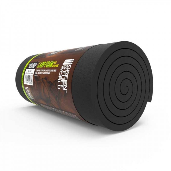 Green Stuff World: Soft LARP Foam 10mm for Sword blades