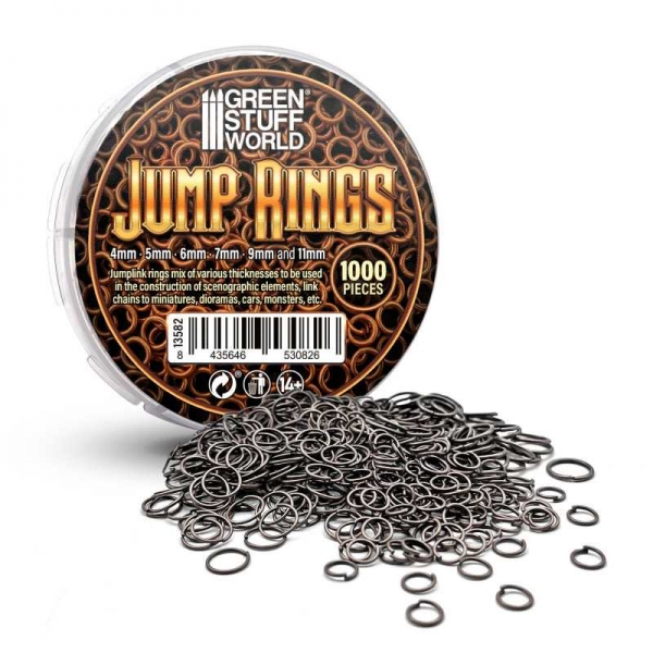 Green Stuff World: Open Jump Rings Box