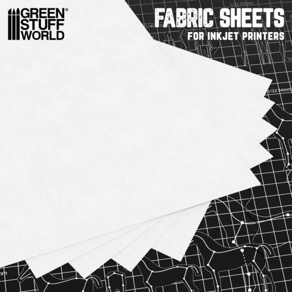 Green Stuff World: Inkjet Cotton Hotmelt Fabric Sheet