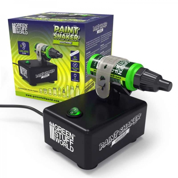 Green Stuff World: Paint Shaker Machine
