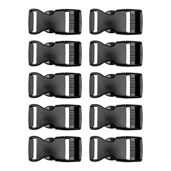 Green Stuff World: Plastic Buckles 25mm