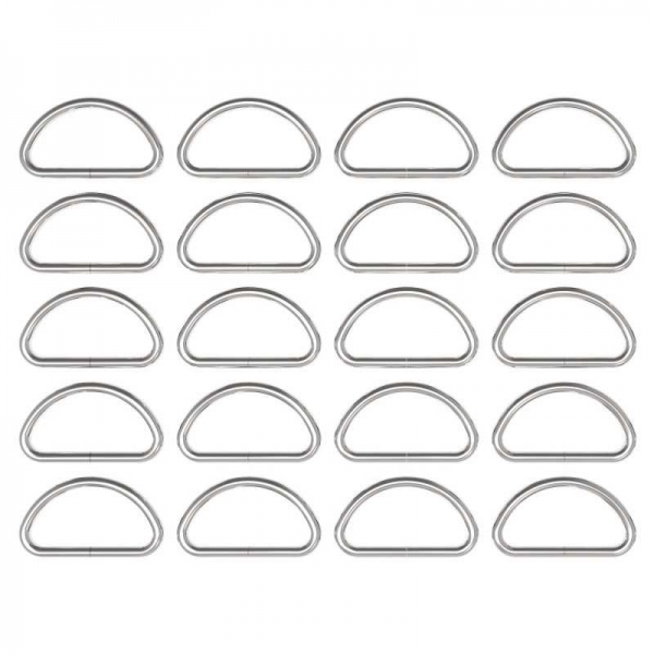 Green Stuff World: Metal D-Rings 25mm